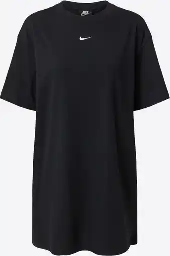 Bol.com Nike W NSW Essential T-shirt Dress - Dames Sportjurk - Maat S aanbieding