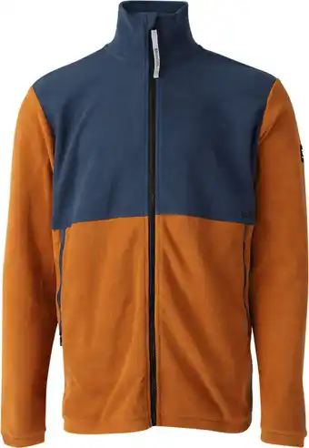 Bol.com Brunotti Scott Heren Fleece Vest - Tabacco - XL aanbieding