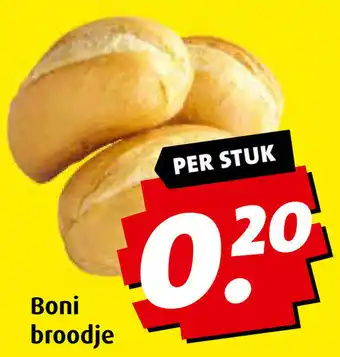 Boni Boni broodje aanbieding