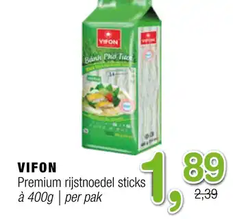 Amazing Oriëntal VIFON Premium rijstnoedel sticks aanbieding