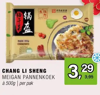 Amazing Oriëntal CHANG LI SHENG MEIGAN PANNENKOEK aanbieding