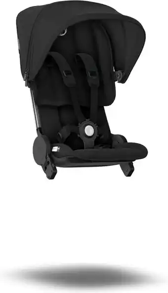 Bol.com Bugaboo Ant Complete Style Set Kinderzitje met Zonnekap - Zwart aanbieding