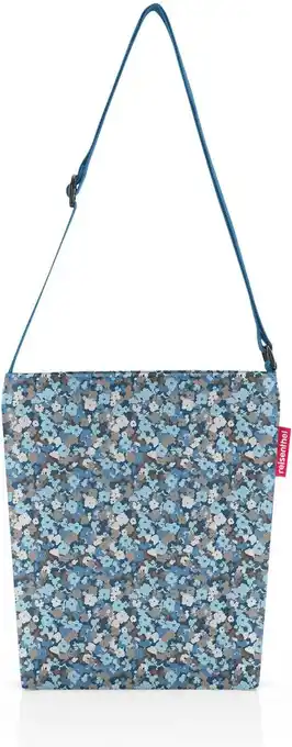 Bol.com Reisenthel Shoulderbag S Schoudertas - 4,7L - Viola Celeste Blauw aanbieding