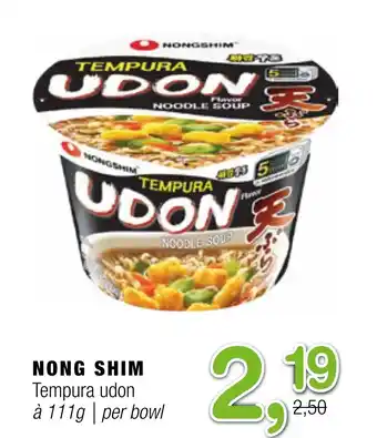 Amazing Oriëntal NONG SHIM aanbieding