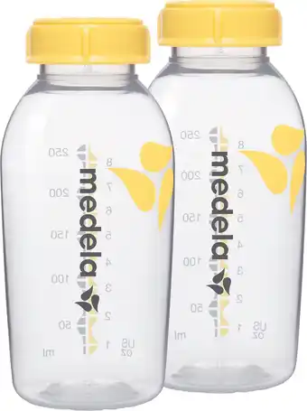 Bol.com Medela flesjes voor het bewaren van moedermelk | BPA-vrij | Verpakking van 2x 250 ml aanbieding