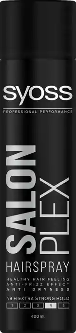 Bol.com SYOSS - SalonPLEX Hairspray - Haarlak - Haarstyling - Voordeelverpakking - 6 Stuks aanbieding