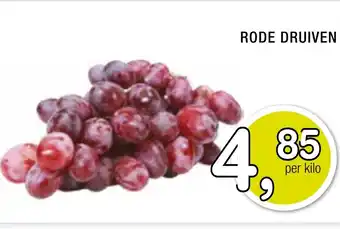 Amazing Oriëntal RODE DRUIVEN aanbieding