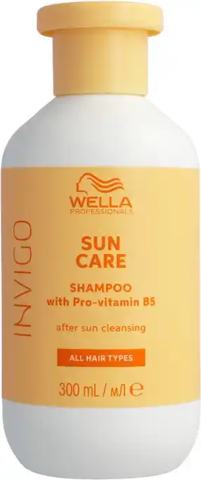 Bol.com Wella Professionals Invigo Sun After Sun Cleansing Shampoo 300 ml aanbieding