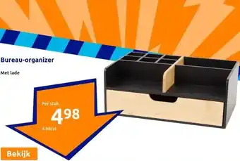 Action Bureau-organizer aanbieding