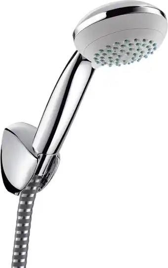 Bol.com hansgrohe Crometta 85 badset met Vario handdouche, wandhouder en doucheslang 125cm - chroom - diameter handdouche 85 mm - 2 s aanbieding