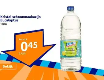 Action Kristal schoonmaakazijn Eucalyptus aanbieding