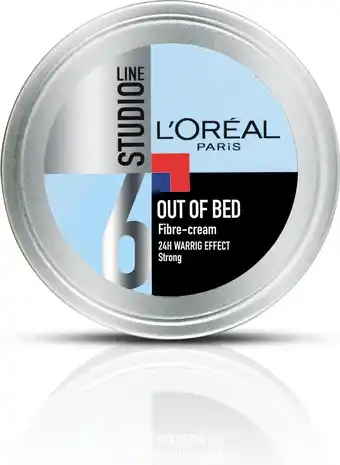Bol.com L'Oréal Paris Studio Line Out Of Bed - Fibre Cream Warrig Effect - 150 ml aanbieding