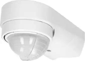 Bol.com Bewegingsmelder/Schemerschakelaar - Dual Sensor - 240 ° Detectie - Wand en hoekbevestiging - 10 Meter bereik - Wit - IP65 aanbieding