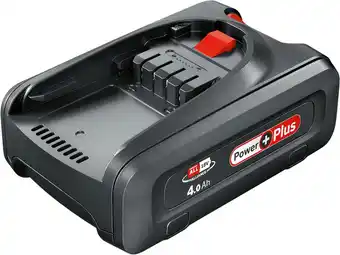 Bol.com Bosch 18V Gereedschapsaccu - 18 Volt Li-Ion accu - 4.0 Ah - PowerPlus aanbieding