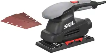 Bol.com Skil 7338AA Vlakschuurmachine - 160 Watt - 92 x 185 mm schuurplateau - Incl. 3 schuurbladen aanbieding