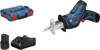 Bol.com Bosch Professional GSA 12V-14 Reciprozaag - Met 2x 12V accu en lader aanbieding