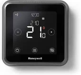 Bol.com Honeywell Lyric T6 Slimme Thermostaat Zwart - Bedraad aanbieding