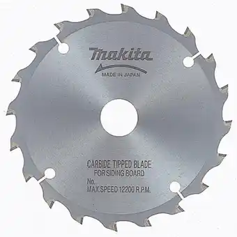 Bol.com Makita Cirkelzaagblad voor Hout | Specialized | Ø 136mm Asgat 10mm 24T - B-09139 aanbieding