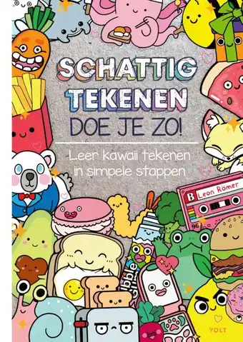 Bol.com Schattig tekenen doe je zo! aanbieding