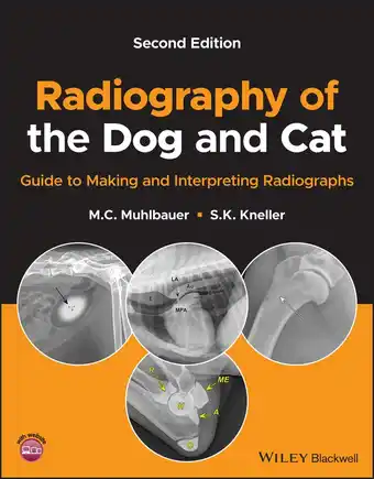 Bol.com Radiography of the Dog and Cat aanbieding