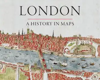 Bol.com London A History In Maps aanbieding