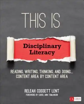 Bol.com This Is Disciplinary Literacy aanbieding