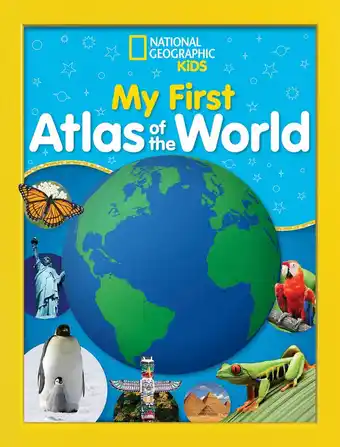 Bol.com National Geographic Kids My First Atlas of the World A Child's First Picture Atlas aanbieding