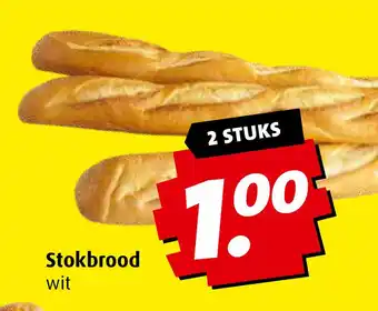 Boni Stokbrood wit aanbieding