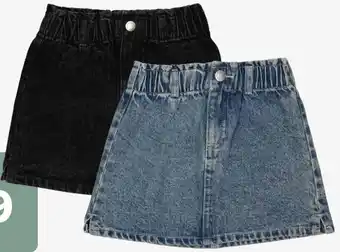 Wibra Rok denim 74/80 - 86/98 aanbieding