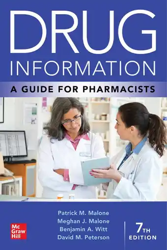 Bol.com Drug Information: A Guide for Pharmacists aanbieding