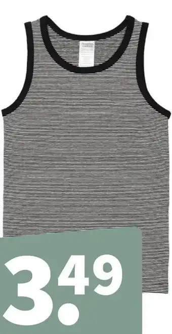 Wibra Singlet 92/98 - 128/134 aanbieding