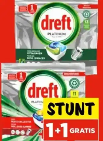 Vomar Voordeelmarkt Dreft vaatwas aanbieding
