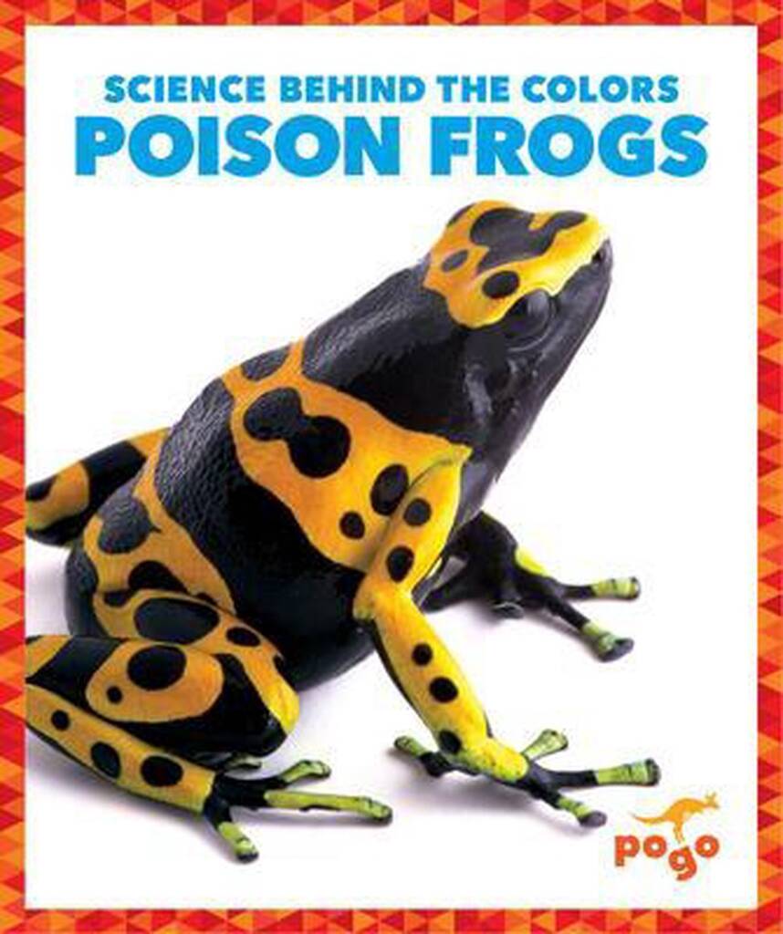 Science Behind the Colors Poison Frogs aanbieding bij