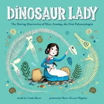 Bol.com Dinosaur Lady: The Daring Discoveries of Mary Anning, the First Paleontologist aanbieding