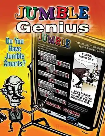 Bol.com Jumble Genius aanbieding