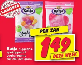 Nettorama Katja aanbieding