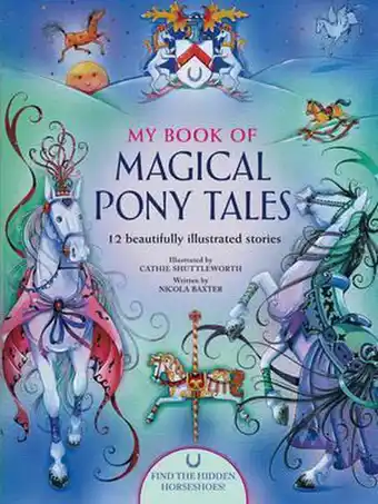 Bol.com My Book Of Magical Pony Tales aanbieding