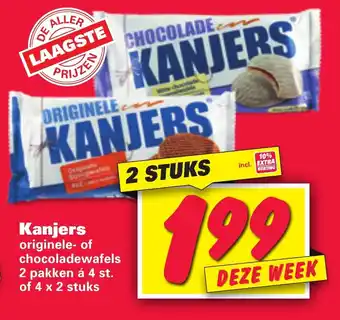 Nettorama Kanjers aanbieding