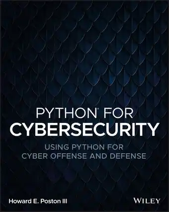 Bol.com Python for Cybersecurity aanbieding