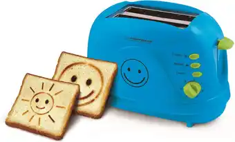 Bol.com Toaster Broodrooster Smiley en Zon voor Kinderen en Volwassenen - 7 Standen aanbieding