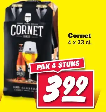 Nettorama Cornet 4*330ml aanbieding