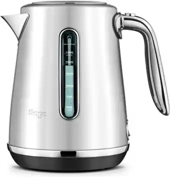 Bol.com Sage the Soft Top Luxe Stainless Steel Waterkoker aanbieding