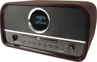 Bol.com Albrecht DR 790 - Radio - CD - DAB+ - FM - Bluetooth aanbieding