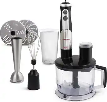 Bol.com Esperanza Staafmixerset en accessoires Crema aanbieding