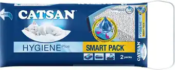 Bol.com Catsan Smart Pack - Kattenbakvulling - 2 x 4 L aanbieding