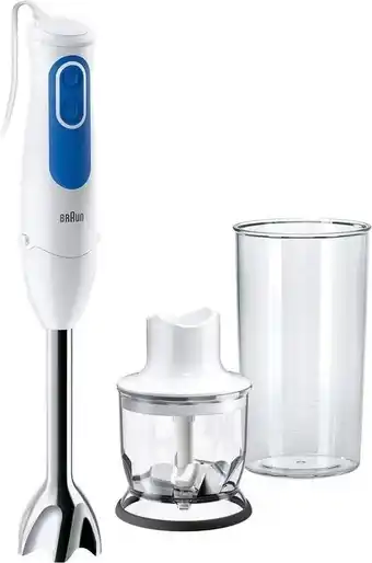 Bol.com Braun MultiQuick 3 - MQ 3020 WH Pesto - Staafmixer aanbieding