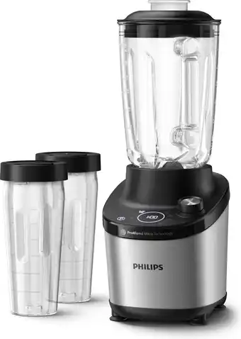 Bol.com Philips 7000 series High-speed HR3760/10 - Blender aanbieding