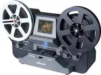 Bol.com Reflecta Scanner Voor Films Super 8 / Normaal 8 aanbieding