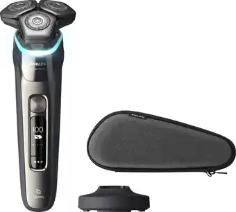 Bol.com Philips Shaver Series 9000 - S9974/35 - Scheerapparaat Voor Mannen - Zilver aanbieding