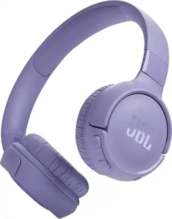 Bol.com JBL Tune 520BT - Draadloze on-ear koptelefoon - Paars aanbieding